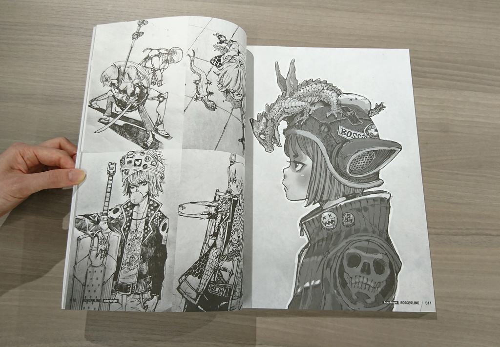 Doodle/BORDERLINE edition