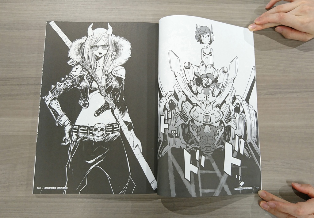 Doodle/BORDERLINE edition