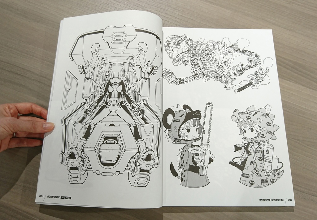 Doodle/BORDERLINE edition