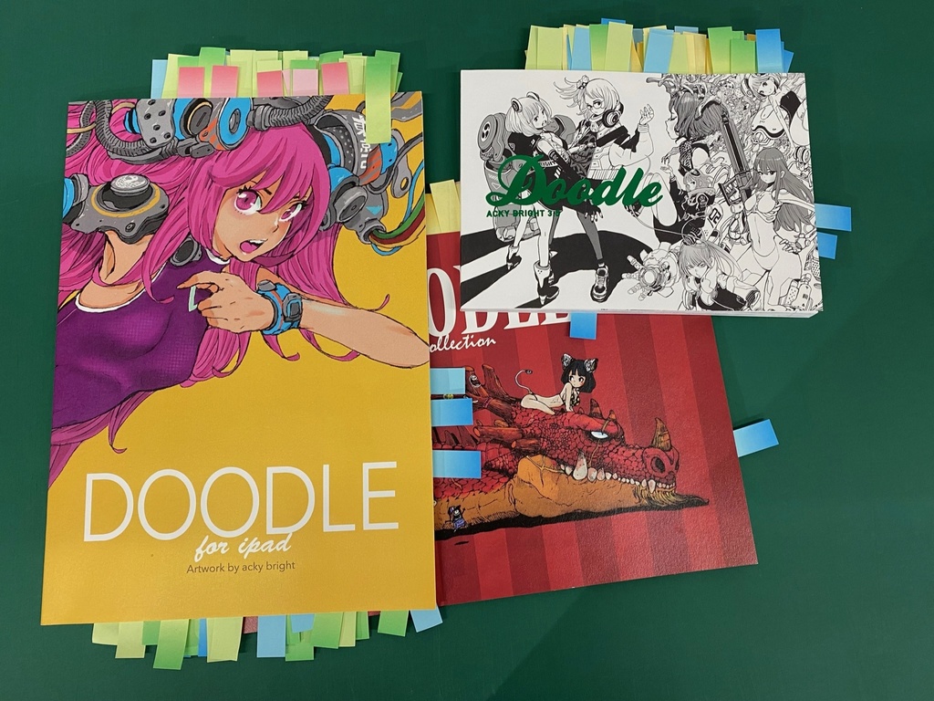 Doodle/BORDERLINE edition