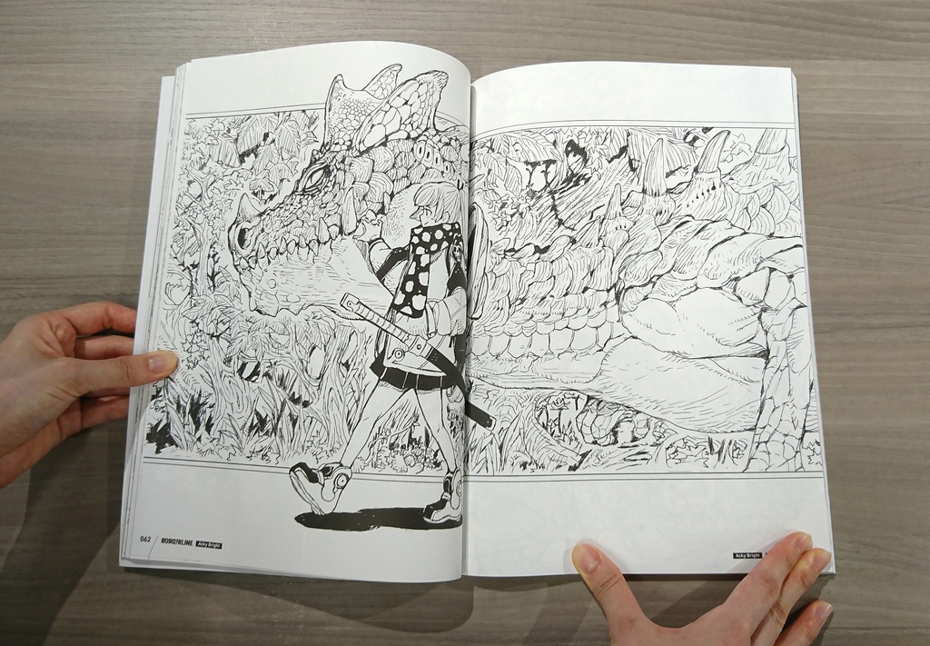 Doodle/BORDERLINE edition