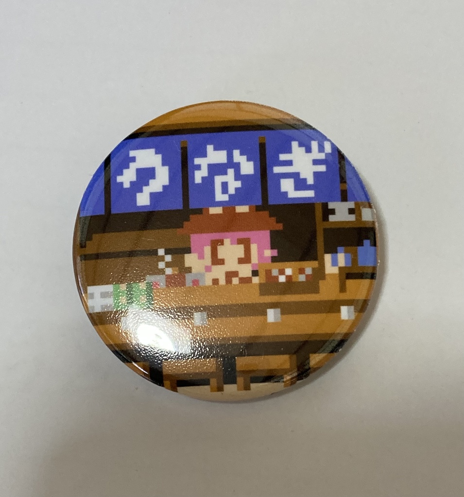屋台ミスティア缶バッジ