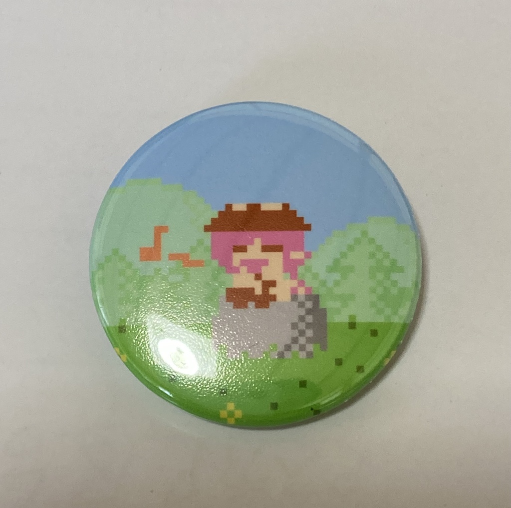 歌うミスティア缶バッジ