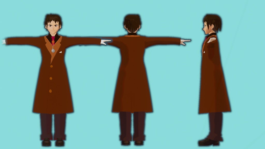 ウルシおじさん VRChat向けアバター