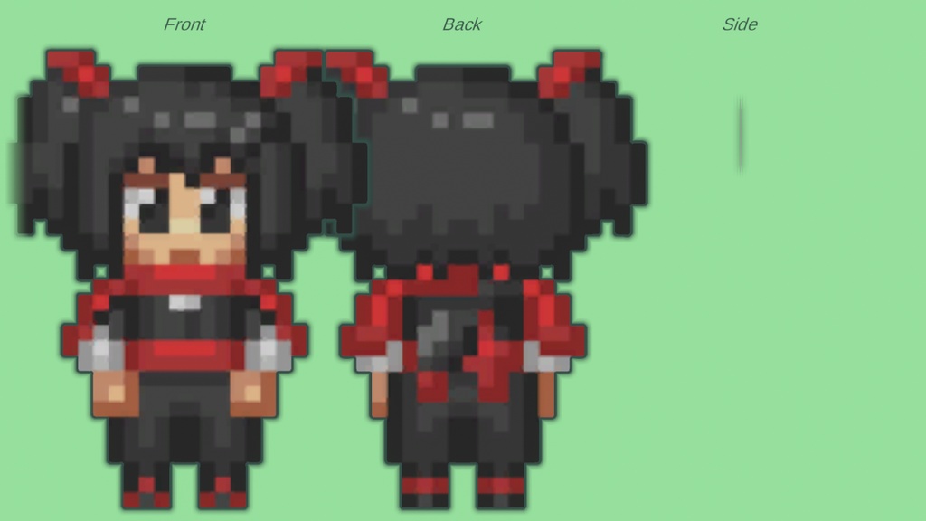 ドット絵アバター しかく