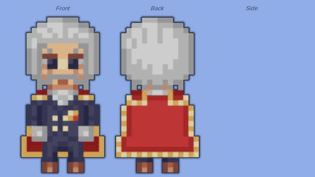 ドット絵アバター グレンザー伯