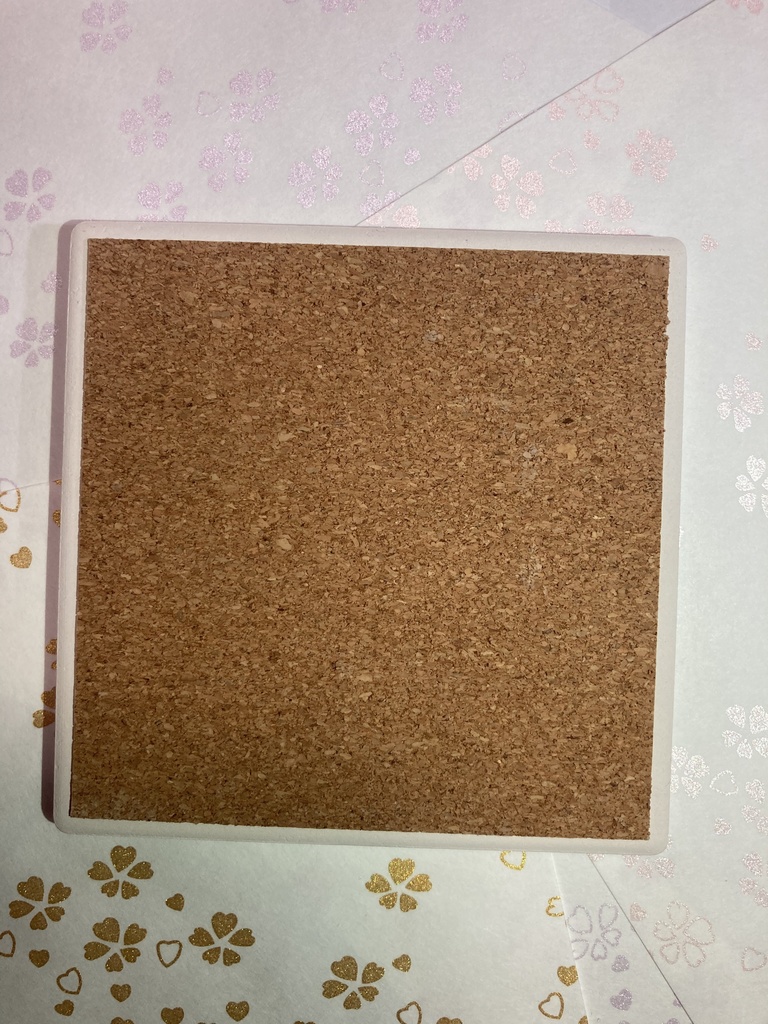 煉獄さんイメージコースター(黒)