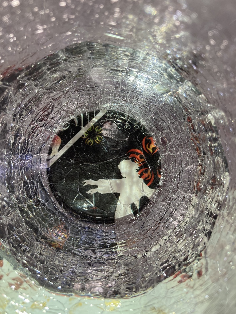 煉獄さんイメージコースター(黒)