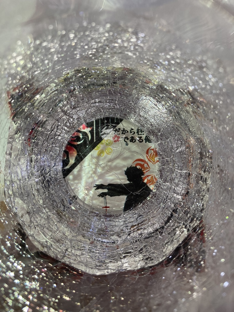 煉獄さんイメージコースター(白)