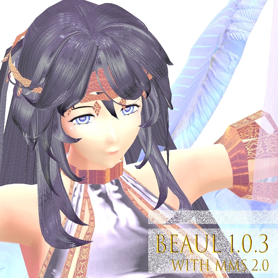 オリジナル3Dモデル『天文の女神ベール』