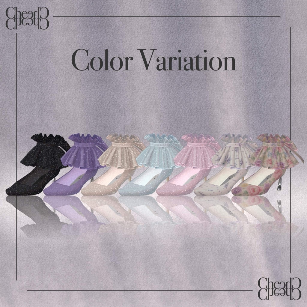 Talons Josephine 3アバター対応