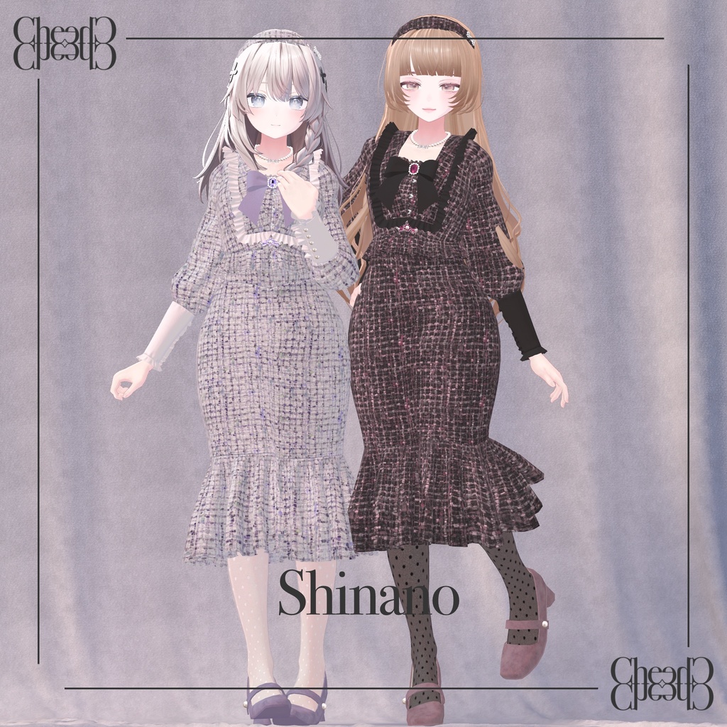 【VRChat】Lady Rosalie 3アバター対応【SALE!!】