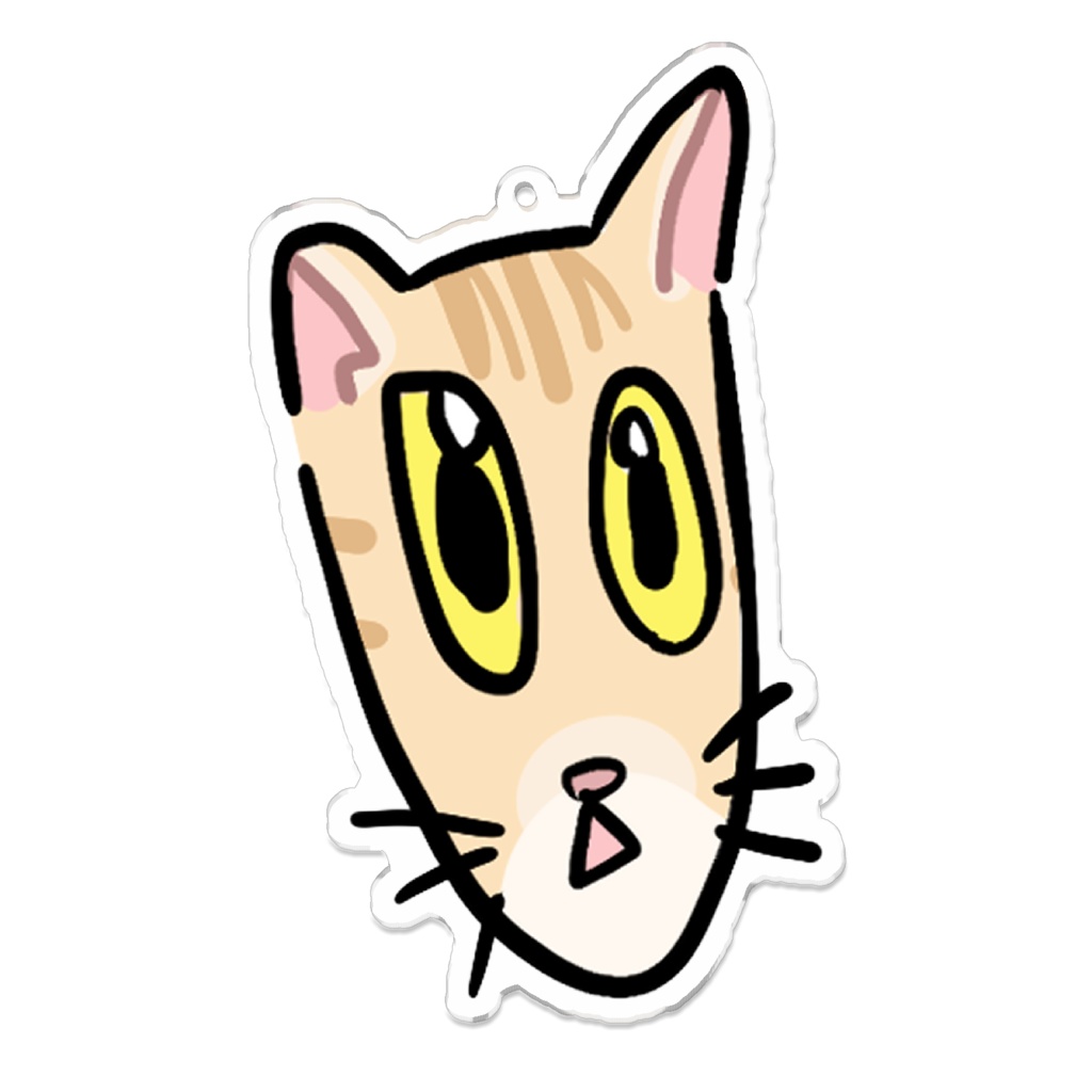 みきちゃんアクリルキーホルダー/ Mikichan acrylic key chain