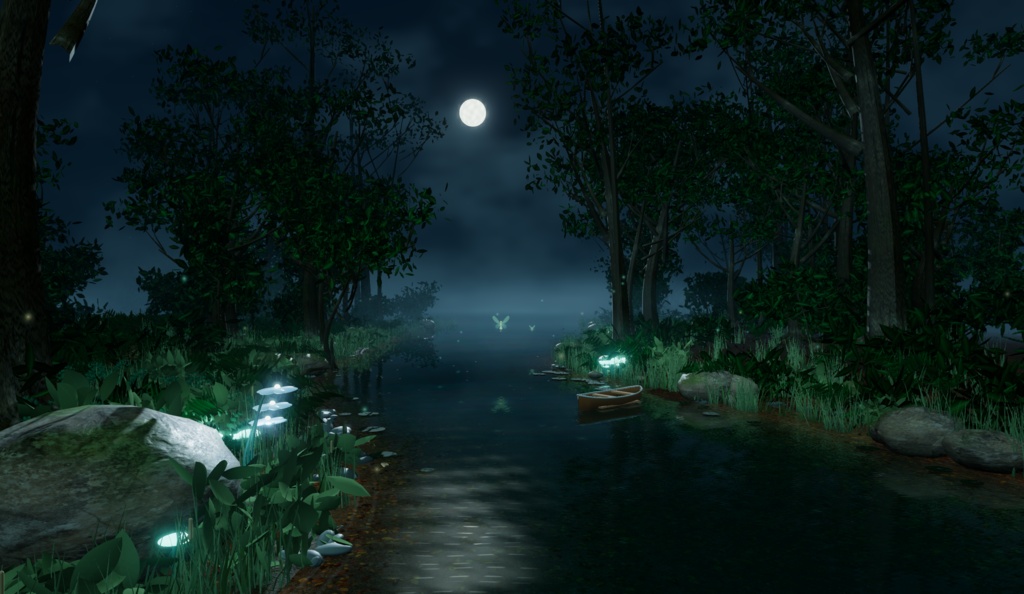 Moonmere 0.1.4 — 月明かりの虚無アプリ(Windows 64bit・無料)