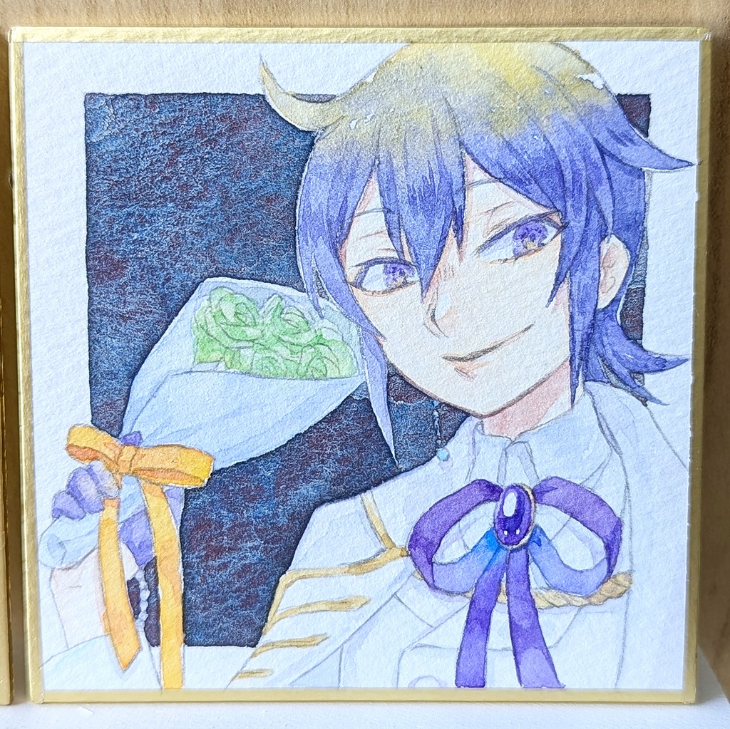 【Pandora Hearts(FA)】ミニ色紙