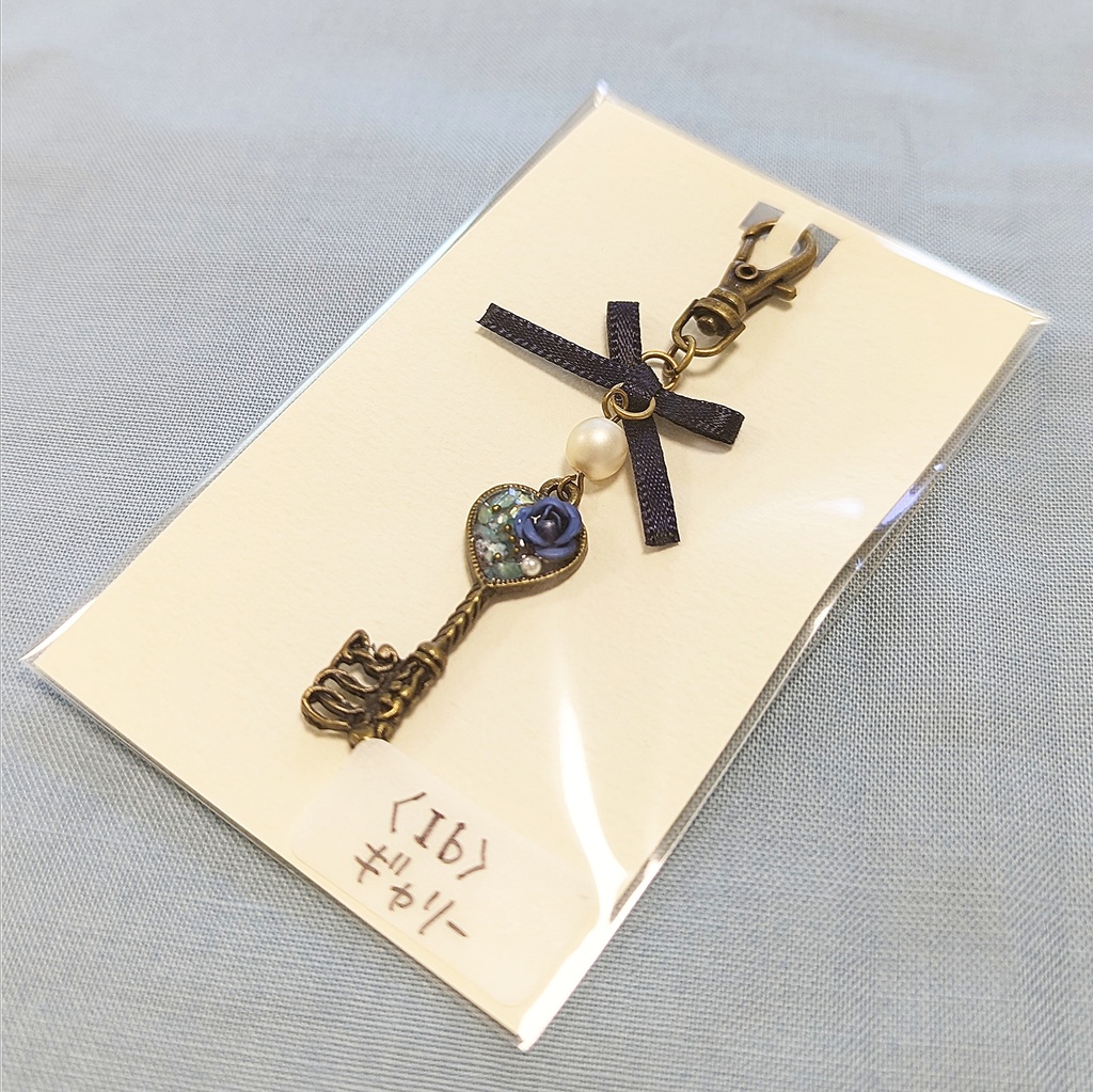 【Ib】イメージミニチャーム