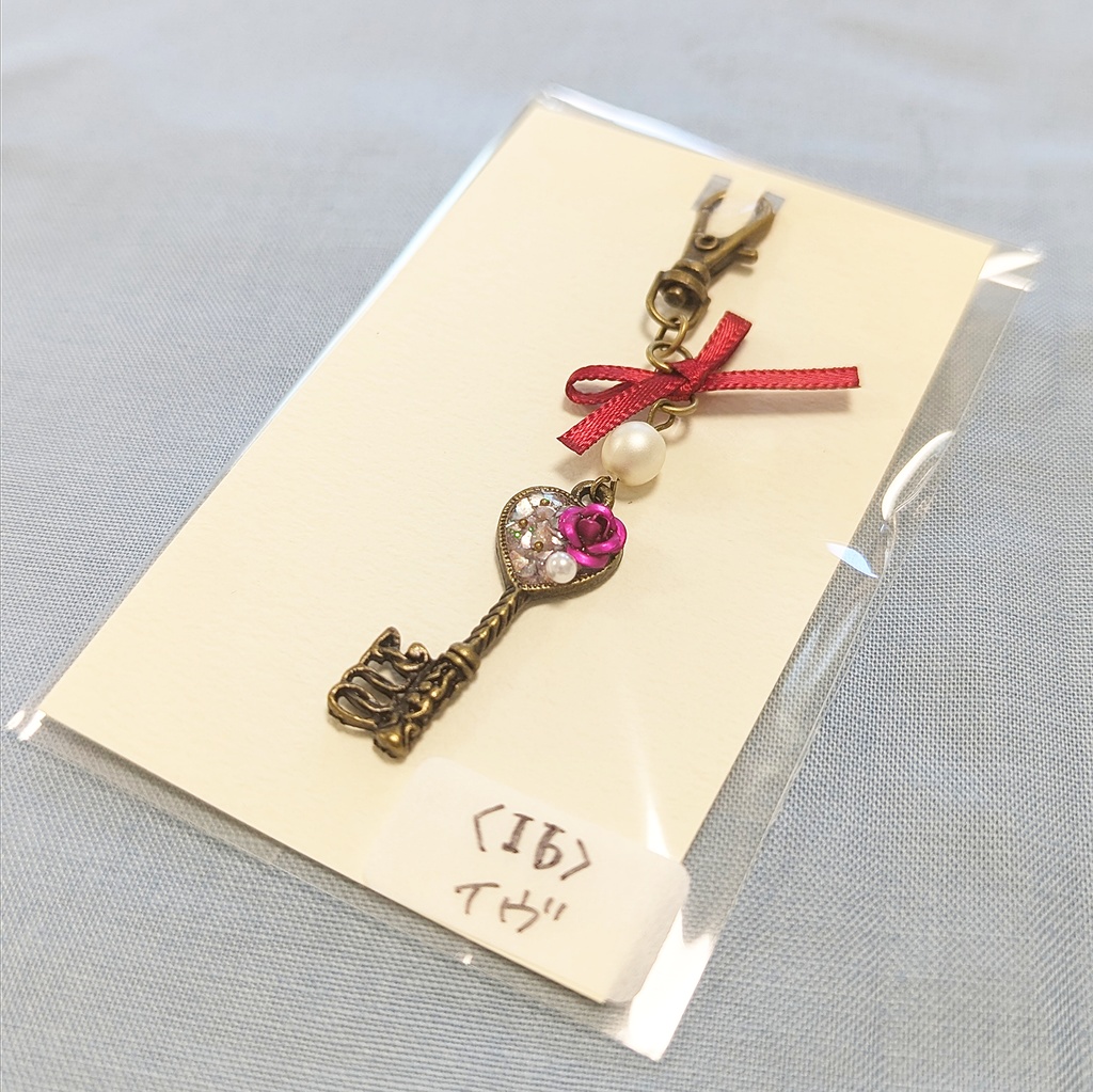 【Ib】イメージミニチャーム