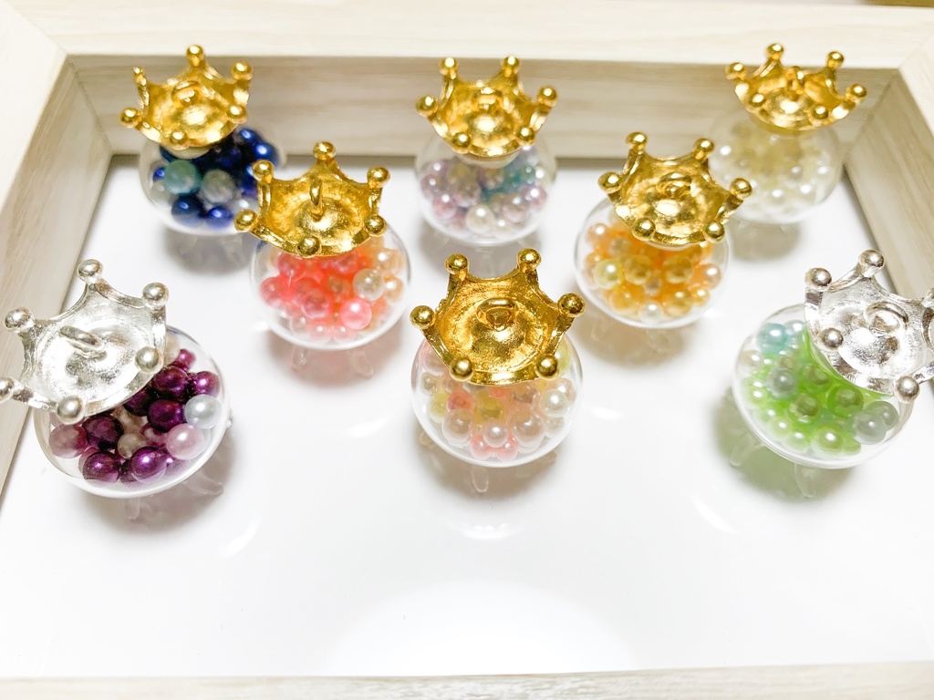 ジェリーフィッシュネックレス