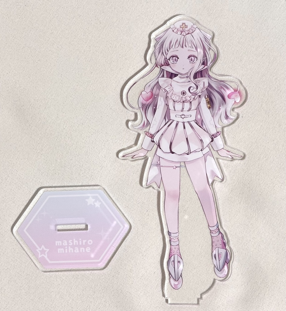 舞白みはねアクリルグッズ