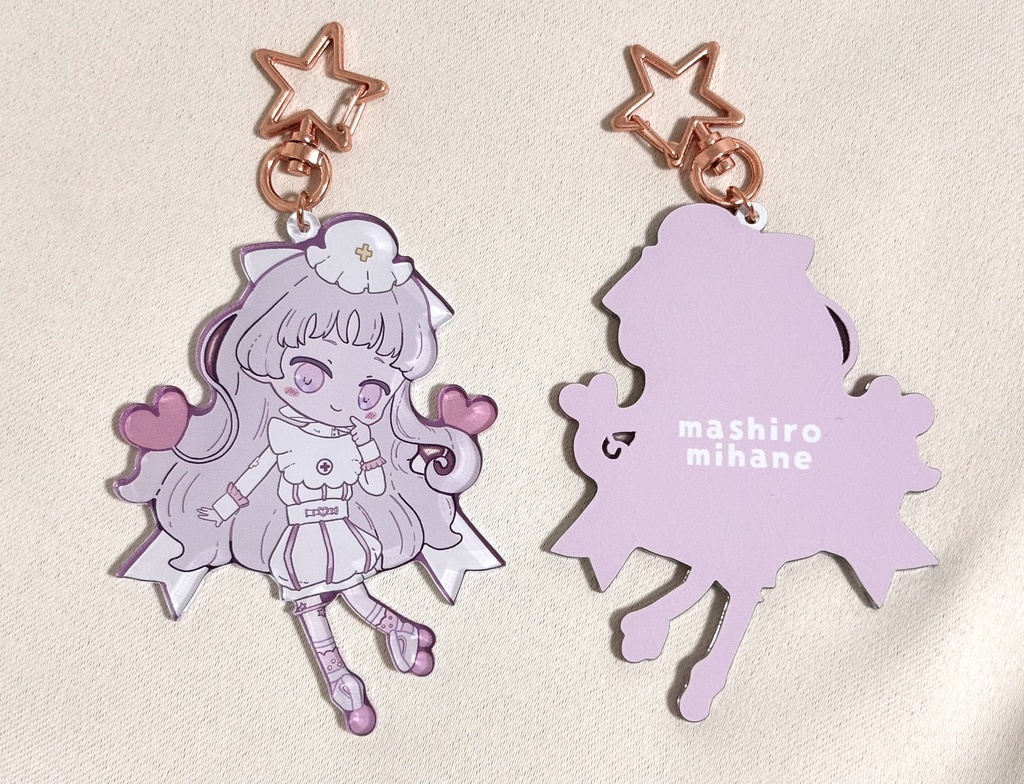 舞白みはねアクリルグッズ