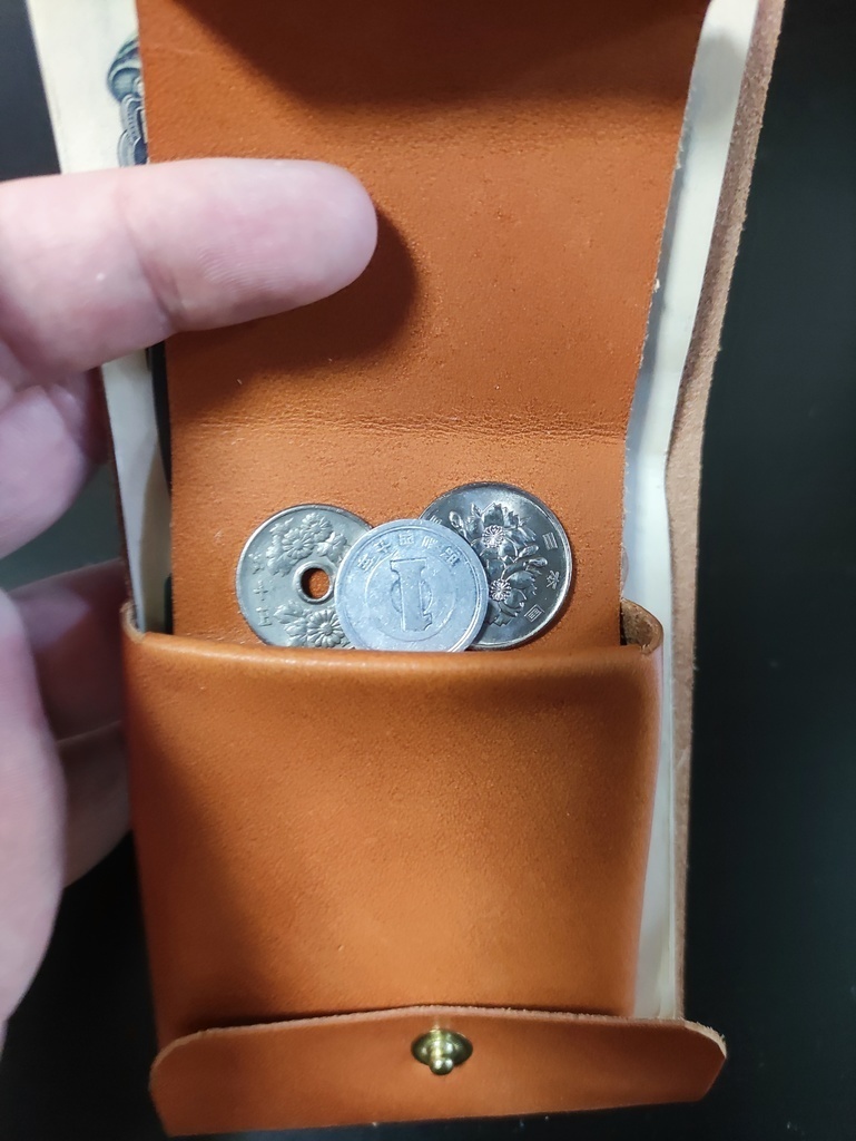 【型紙】縫わない財布 idea wallet|革1枚・縫製なしのミニ財布(A4実寸PDF+3D組み立てガイド)
