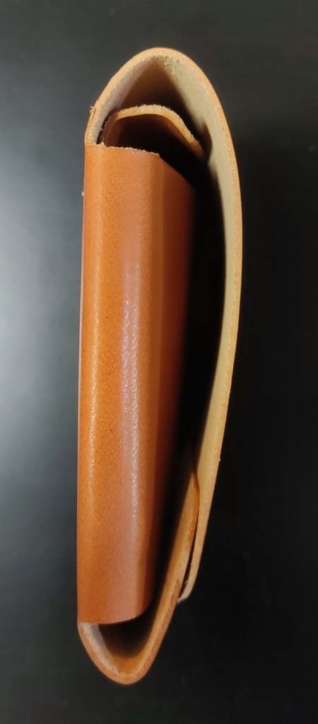 【型紙】縫わない財布 idea wallet|革1枚・縫製なしのミニ財布(A4実寸PDF+3D組み立てガイド)