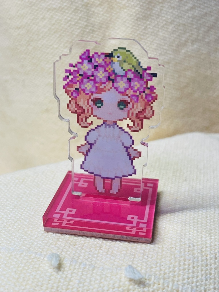 CROWN GIRLS COLLECTION　アクリルスタンプ