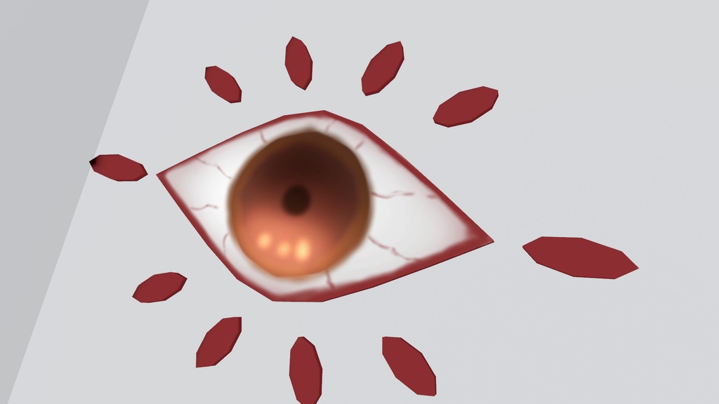 目玉ヘイロー[EyeHalo]