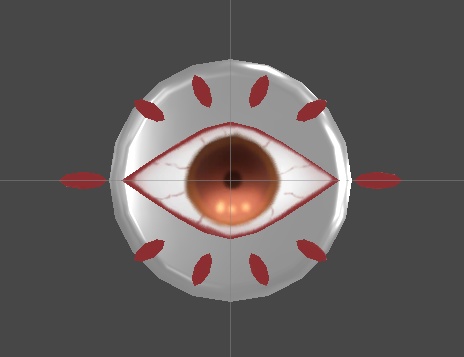 目玉バッジ[EyeBadge]