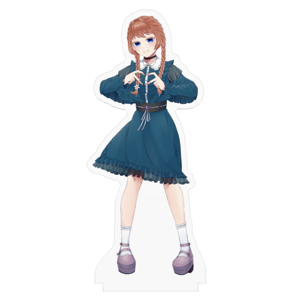 魚園さよりアクリルフィギュア