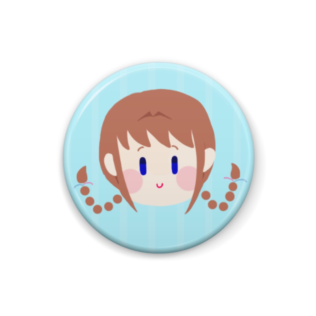 さよのお顔ミニ缶バッジ