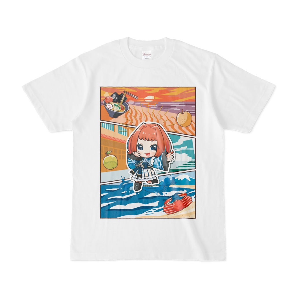 魚園さよりの鳥取大満喫Tシャツ！