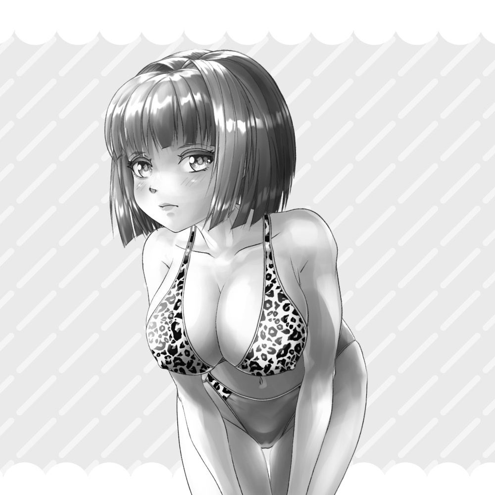 【VTS】Live2dモデル　水着のリュウちゃんsample