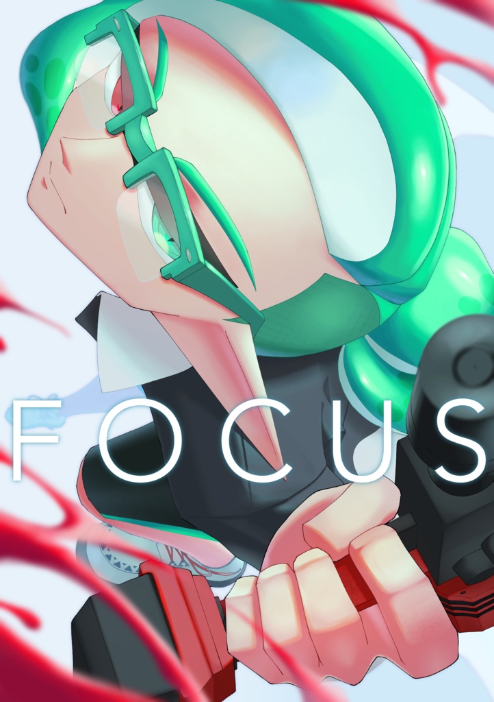 イラスト本「FOCUS」