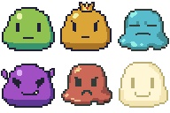 [슬라임]slimes(スライム-)