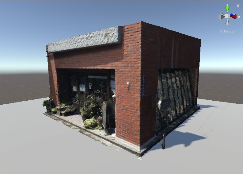 シャッツキステ外観3Dモデル