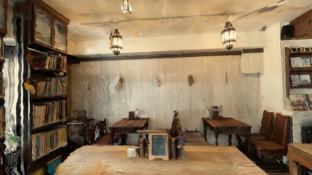 シャッツキステ館内3Dモデル