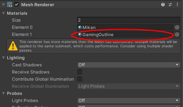 ありがたみのあるゲーミングシェーダー