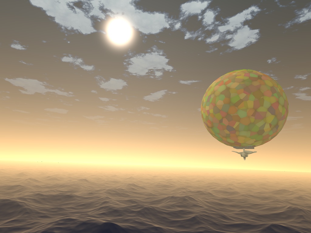 海と空シェーダー