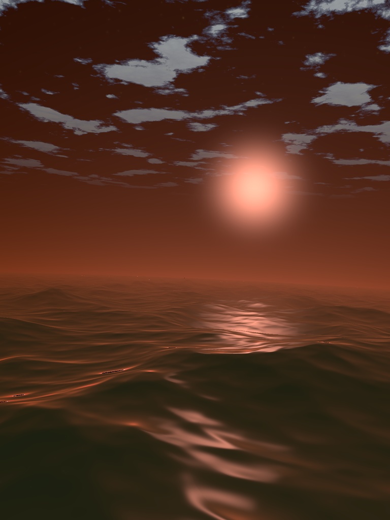 海と空シェーダー