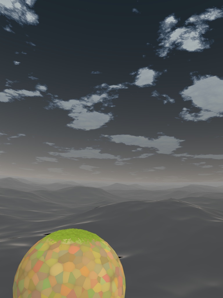 海と空シェーダー