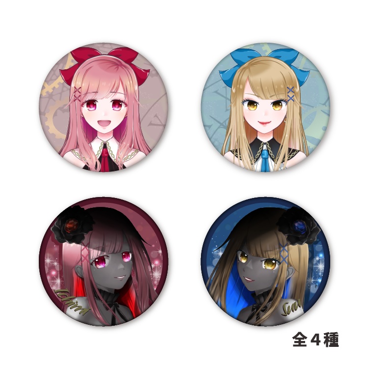 缶バッジ