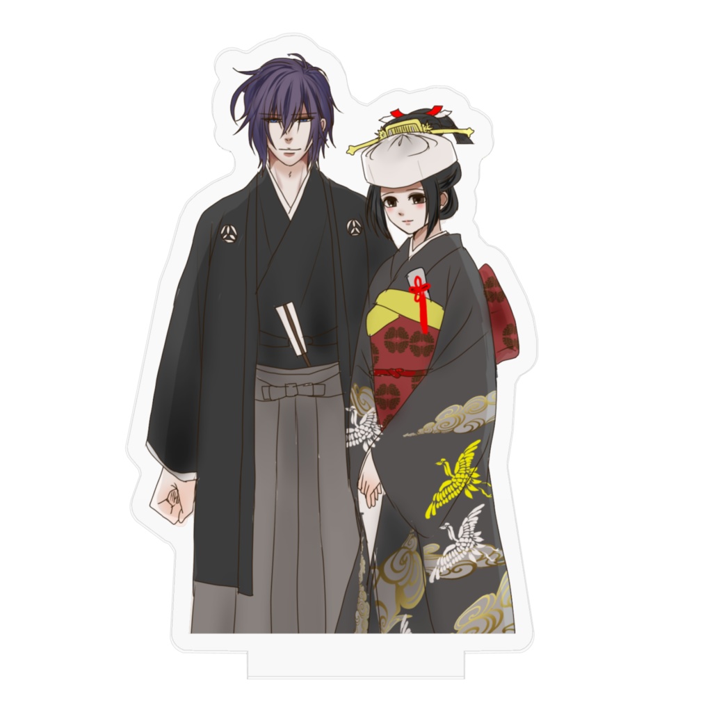 斎千、和装挙式