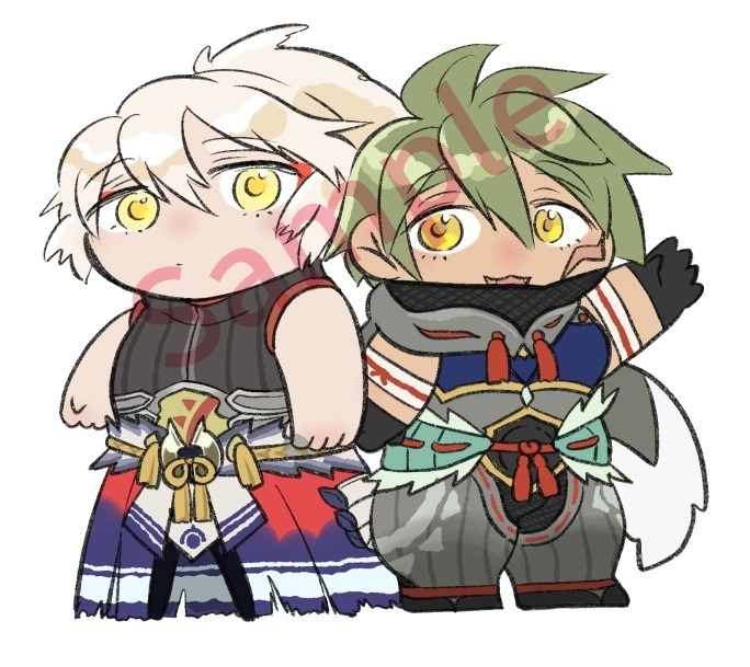蛍ウツ　アクリルスタンド