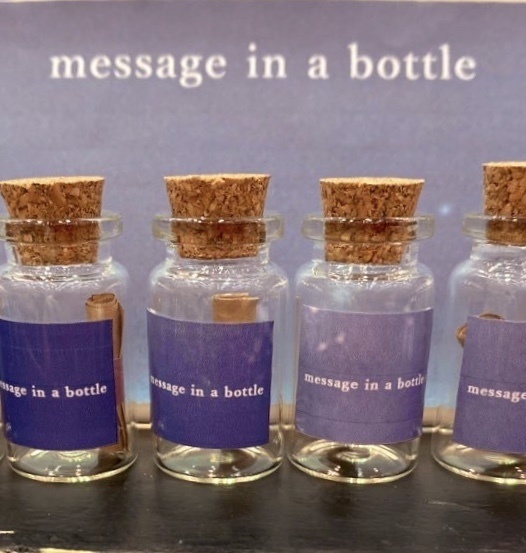 雨鳥ユウイコンピ「message in a bottle」