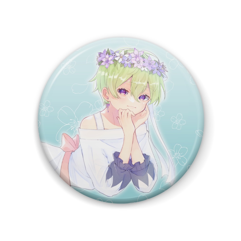 可愛いよね缶バッジって痛ば作ってね♡