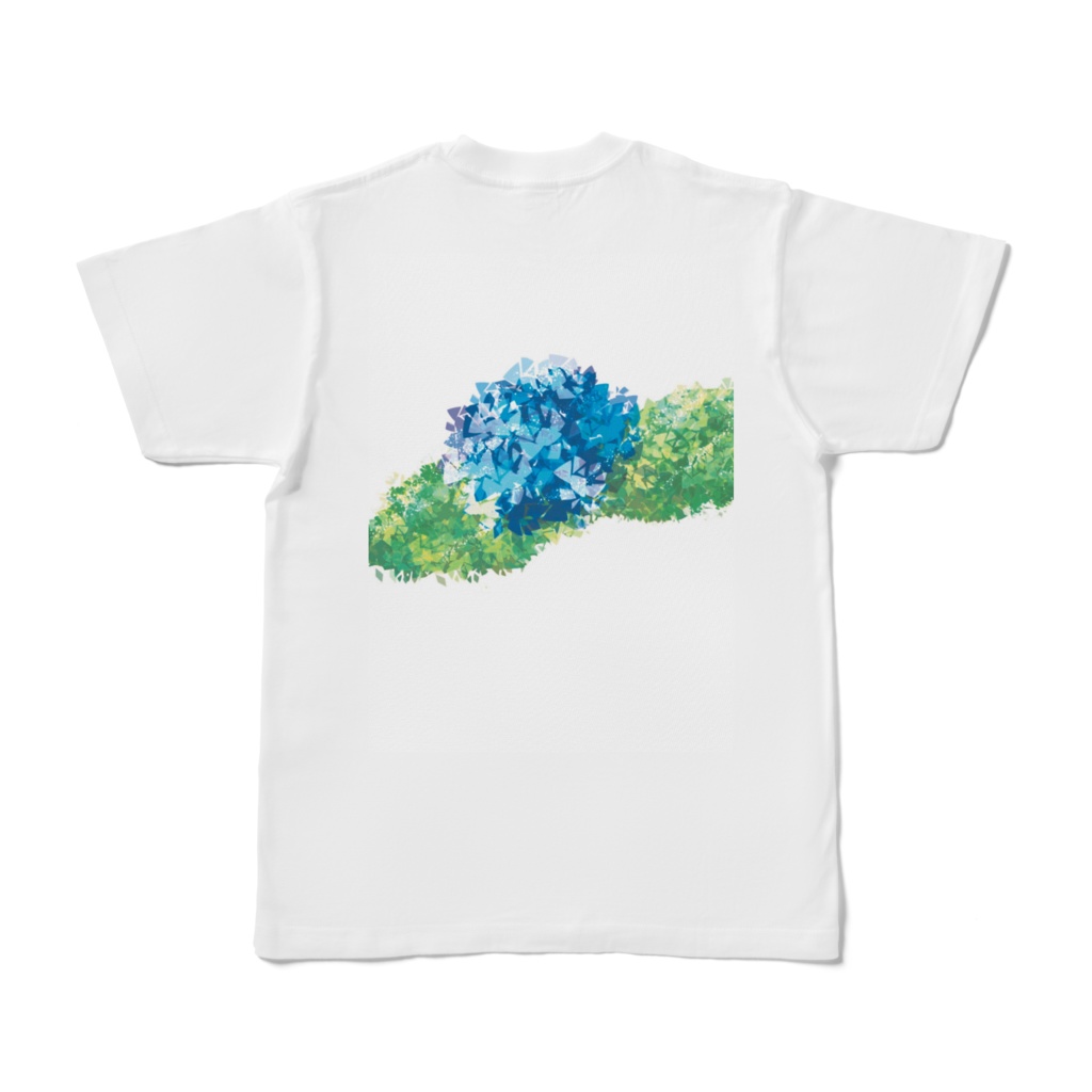 Hydrangea ／Tシャツ