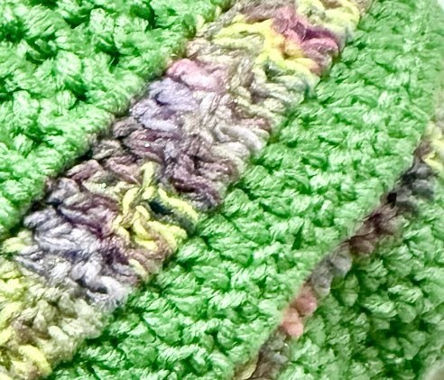 グリーン・ガーデン 耳まで覆うニット帽