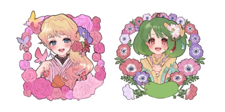 ダイカットシール【セットB】