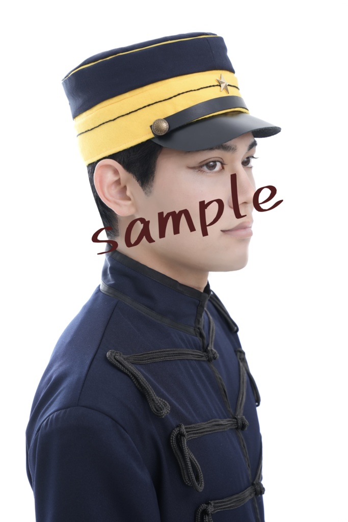 勇作くんブロマイド_白
